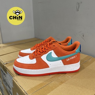 Nike air force laranja sales fluorescente