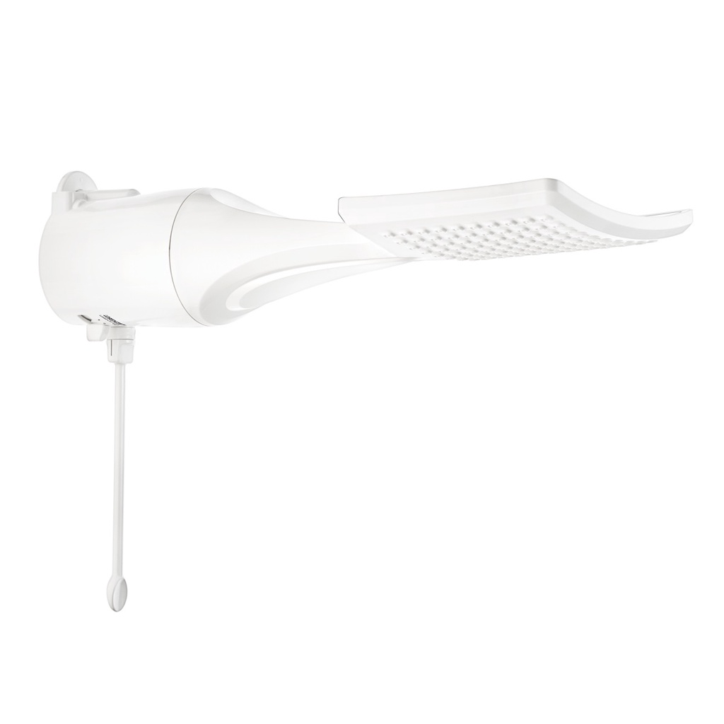 Chuveiro Ducha Eletrônica Loren Shower Ultra Lorenzetti 220v 6800w Branco