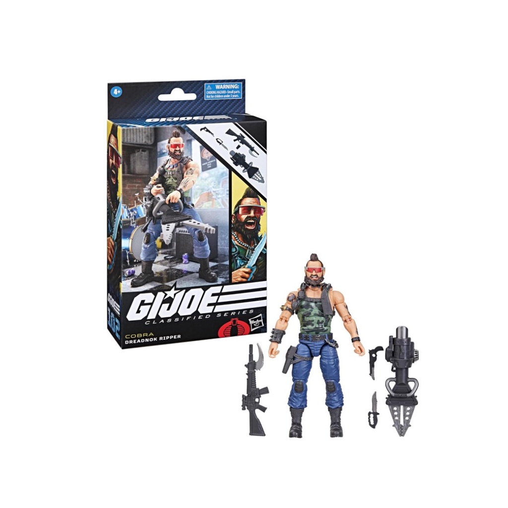 Dreadnoks action clearance figures