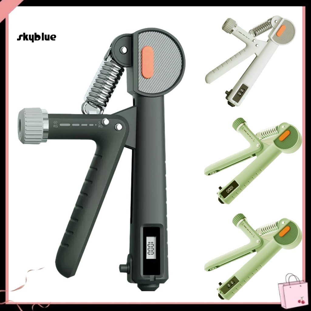 Finger Strength Exerciser Exercise Tool Adjustable Hand Grip ...