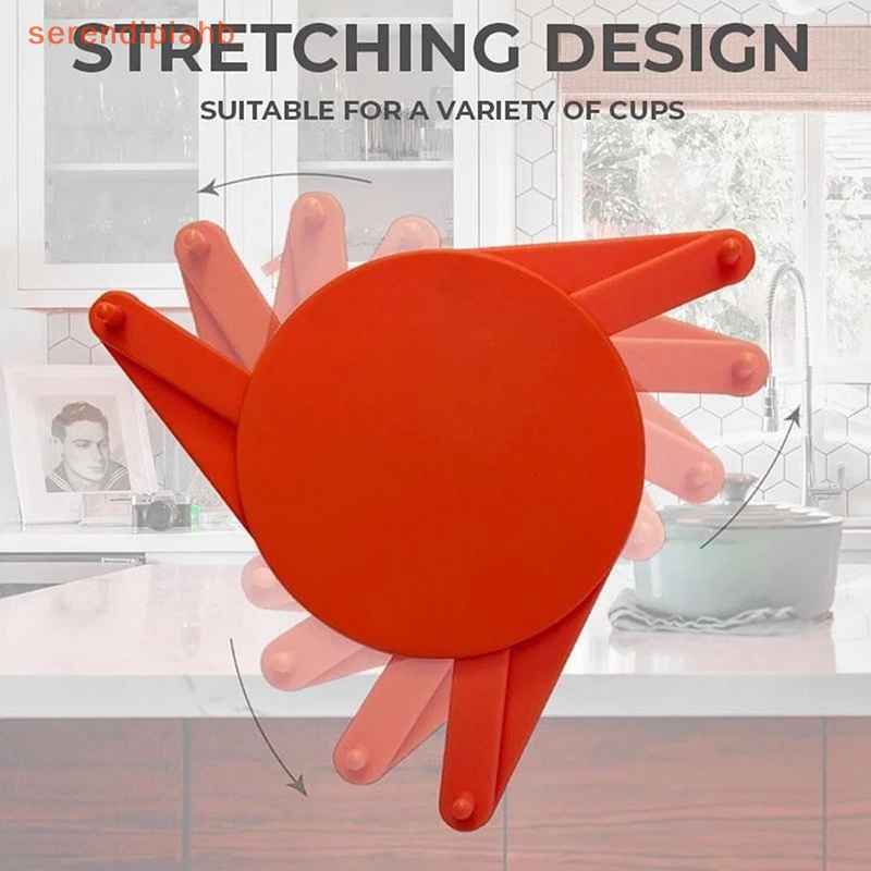 [serendipiahb] Empilhadores De Bebidas Organizadores De Canecas De Café Gadget De Armário De Cozinha Prateleira