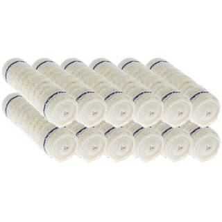 Vendas Autoadhesivas 12 Rollos de 7,5 cm x 4,5 m Venda Elastica Adhesiva  (Beige)