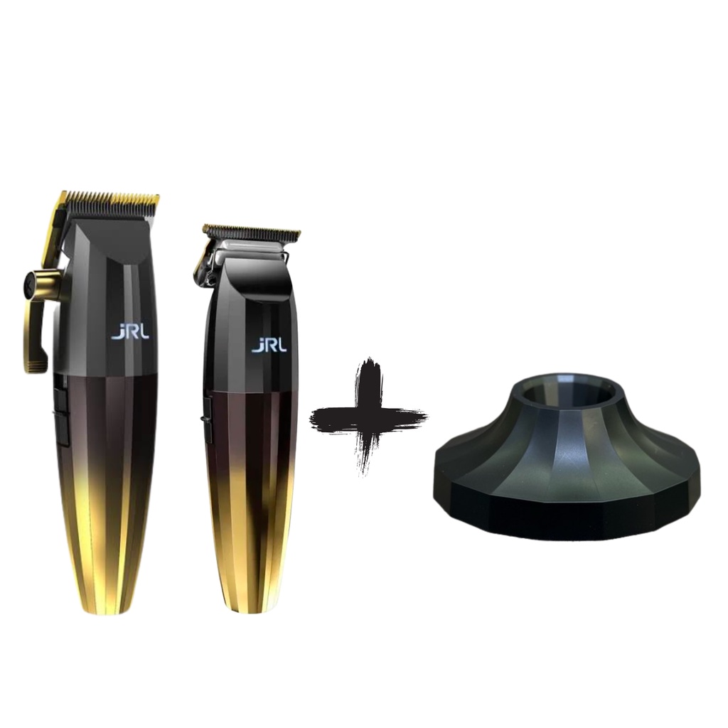 Kit JRL NACIONAL Máquina de Corte e Acabamento Gold + Base de ...