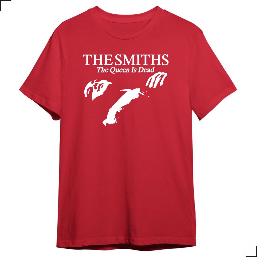 The Smith The Queen Is Dead Tシャツ 1986 80 Camisa The Queen Is Dead The Smiths Banda Tour 1986 Show | Shopee