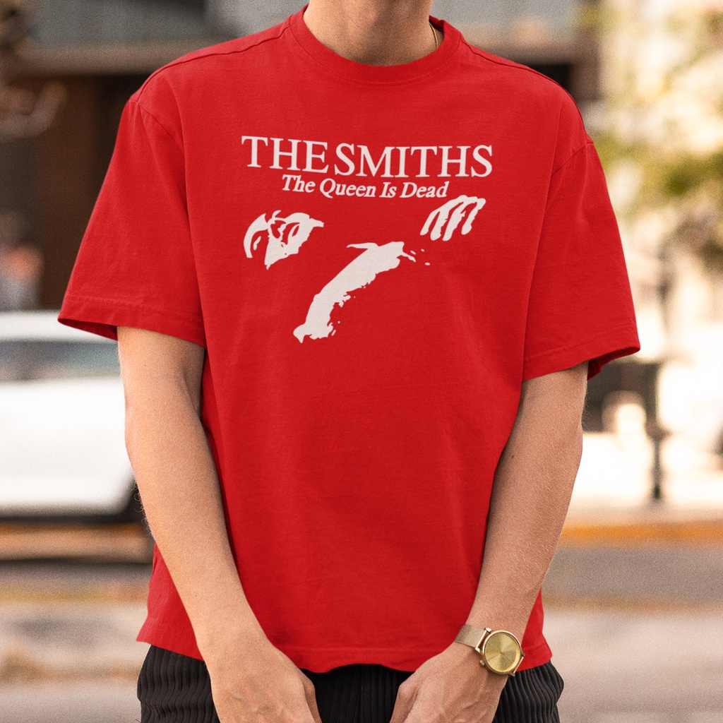 Camisa The Queen Is Dead The Smiths Banda Tour 1986 Show | Shopee