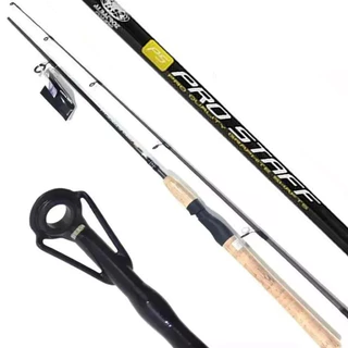 Vara De Molinete Albatroz Carbono Pro Staff Ação Rápida 20lb