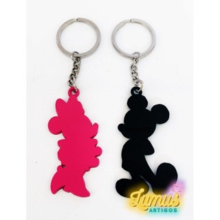 Chaveiro Mickey / Minnie