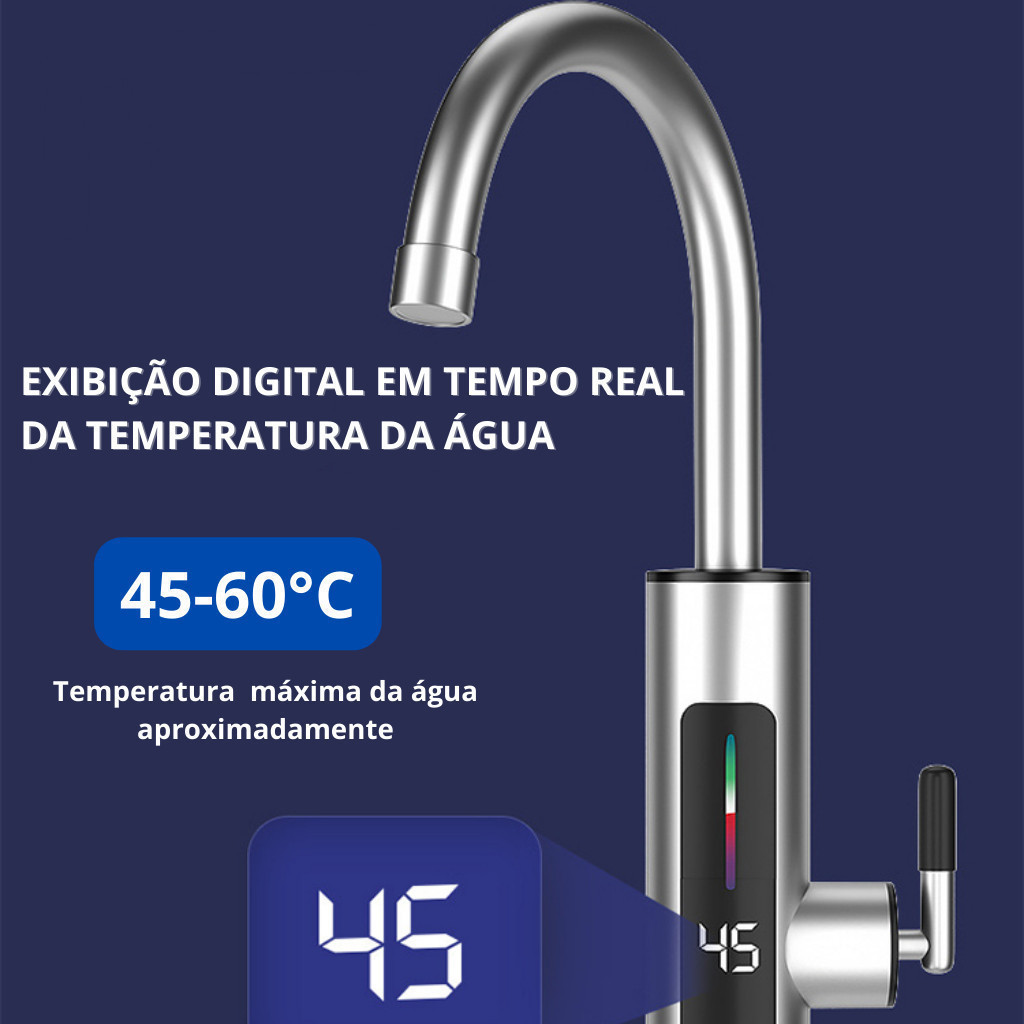 Display de Temperatura