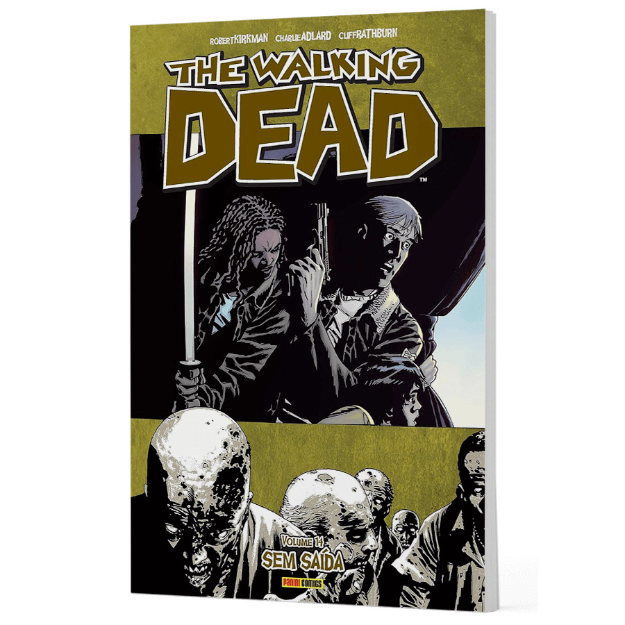 Comic - The Walking Dead - Vol. 14 - Novo/Lacrado | Shopee Brasil