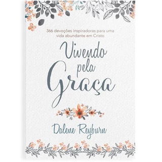 Devocional Vivendo pela Graça | Darlene Reyburn em Oferta na Shopee
