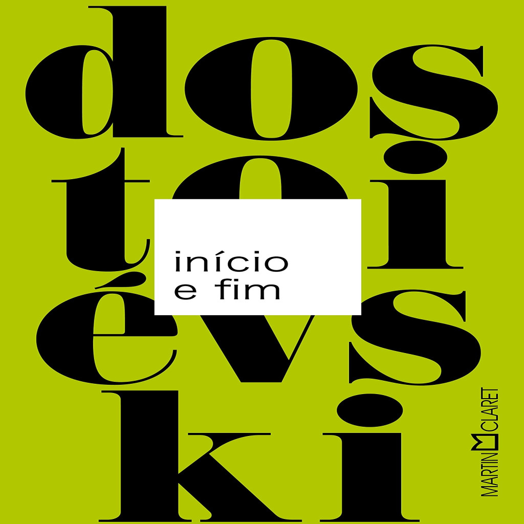 INÍCIO E FIM autor DOSTOIÉVSKI | Shopee Brasil