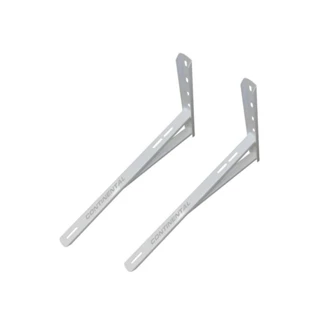 Suporte 850mm Barril Perfil U reforço 30k a 80k BTU Gallant em Oferta na Shopee