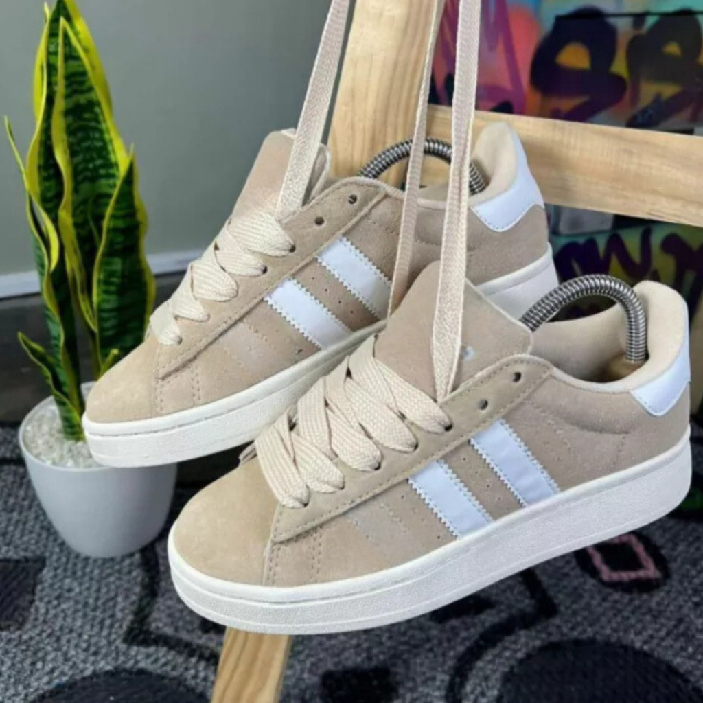 Tênis Feminino Skatista Cadarço Grosso Skate Promoção Confortável Retro ...