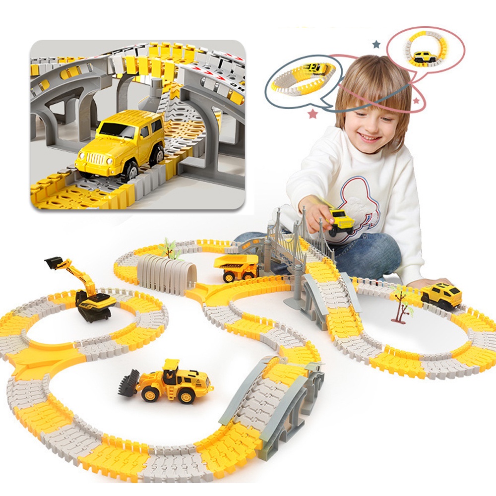 CIYODO Engenharia Veículo Transportador Caminhão Carro Brinquedo Gigante  Carros Traseiros Para Crianças Brinquedos Educativos Brinquedos De Trem