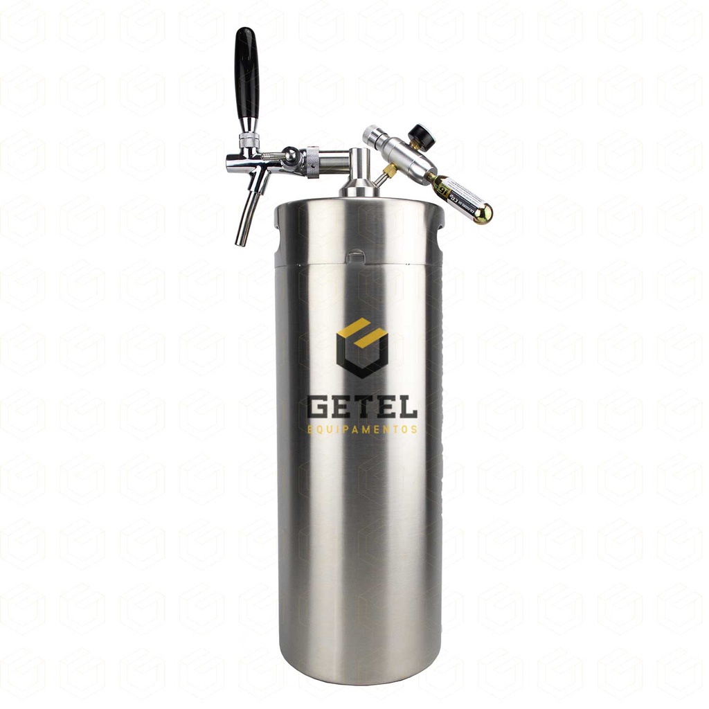 Kit Chopeira Portátil c/ Torneira Italiana - 10 Litros