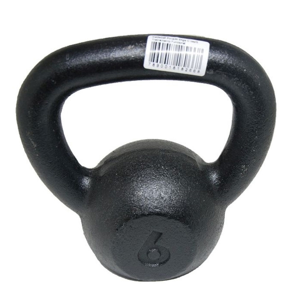 Kettlebell Pintado 20Kgs Crossfit Treinamento Funcional