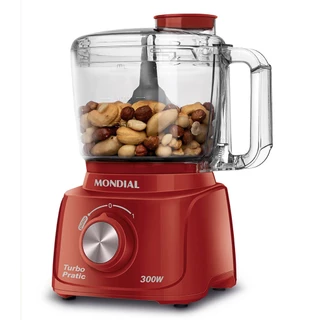 Mini Processador Turbo Pratic Mondial MP-16-R