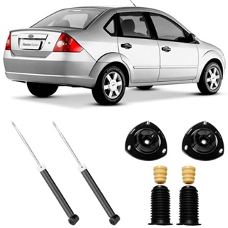 2 Amortecedor Fiesta 2012 2013 2014 Traseiro Monroe E Kit