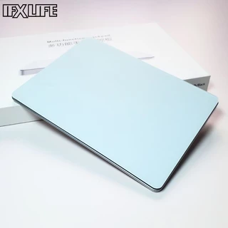 IFXLIFE Touchpad Bluetooth Gestos Multifuncionais Trackpad Sem Fio Recarregável Para iPad IOS Mac Portátil