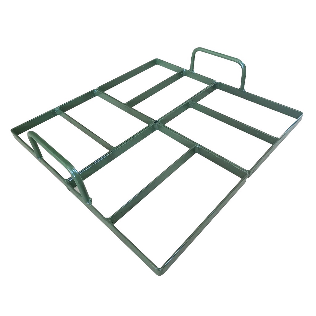 FORMA MANUAL CARIMBO PISO CONCRETO ESTAMPADO CALÇADA 40X40CM