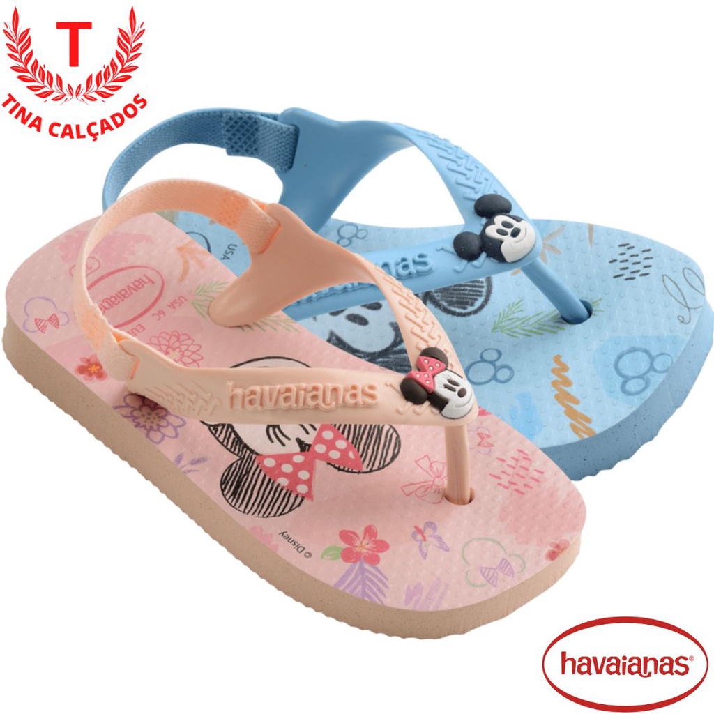 Chinelo havaianas cheap baby minnie