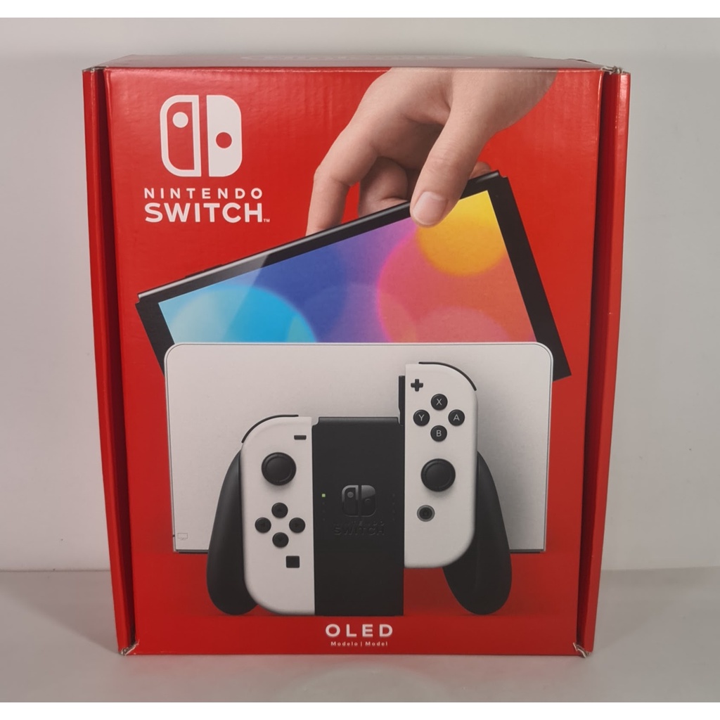 Nintendo Switch Oled 64gb + 512gb Desbloqueado 30 Jogos