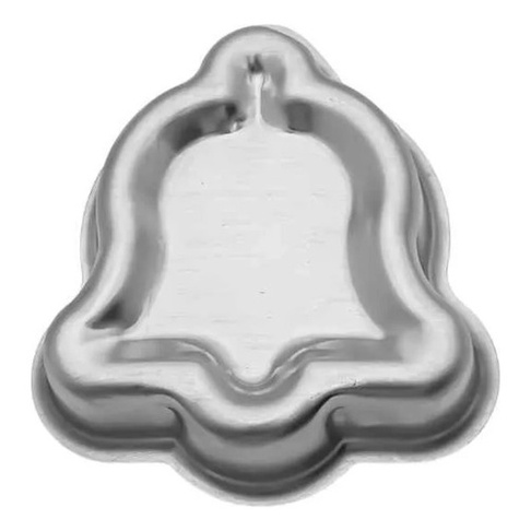 Forma Ballerine Sino Natal M 18x17x4,5cm Alumínio Caparroz