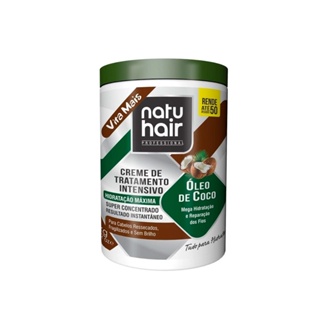 Creme De Tratamento Natuhair Intensivo Óleo De Coco 1Kg
