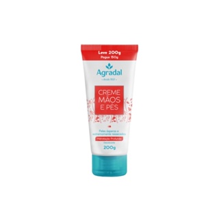Creme Mãos E Pés Agradal Hidratação Profunda 200gr