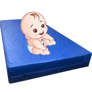 Capa Colchão Impermeável Protetora Berço Anti Xixi Com Ziper em Oferta na Shopee