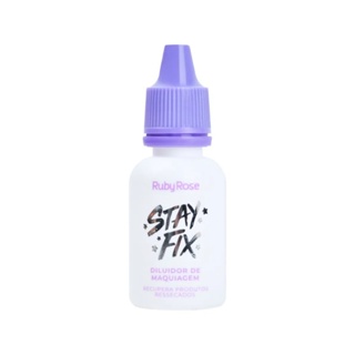 Diluidor Maquiagem Ruby Rose Stay Fix