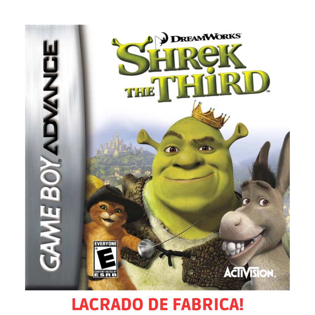 pacote shrek