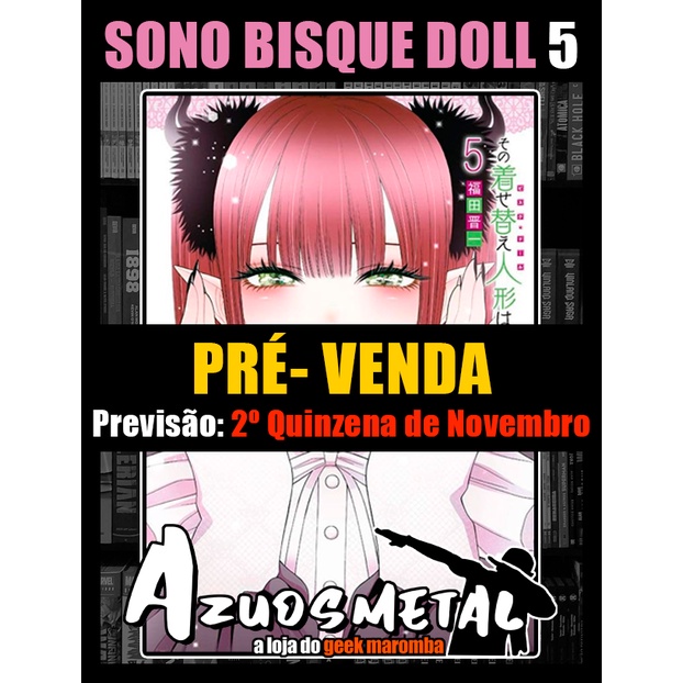 Mangá Sono Bisque Doll: Minha Adorável Cosplayer 4 Panini