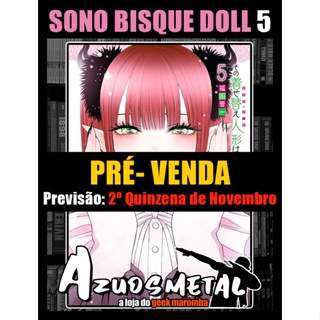Mangá Sono Bisque Doll Volume 2 Minha Adorável Cosplayer! Panini