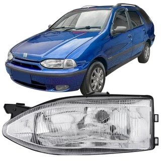 Farol Fiat Palio Weekend Siena G1 996 1997 1998 Foco Simples