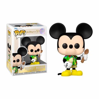 Boneco Tipo Funko Pop Mickey Mouse 1307 Walt Disney World 50th