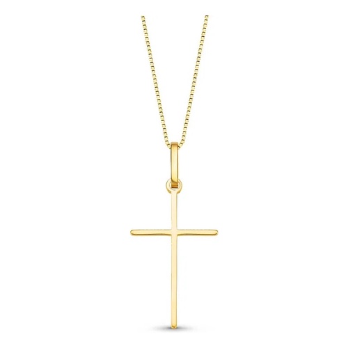 Pingente Crucifixo Ouro 18k Cruz Masculino