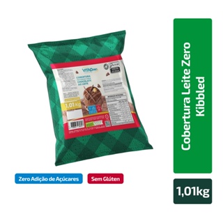 Cobertura Kibbled Chocolate Ao Leite Vitao 1kg