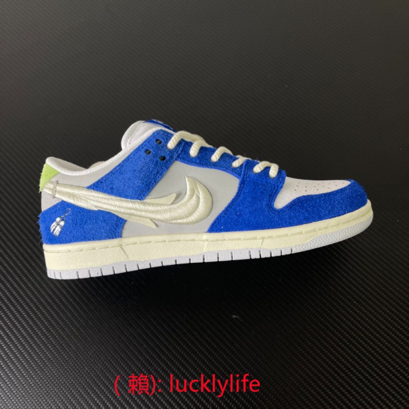 Fly Streetwear X NK SB Dunk Low Pro Gardenia DQ5130-400 | Shopee