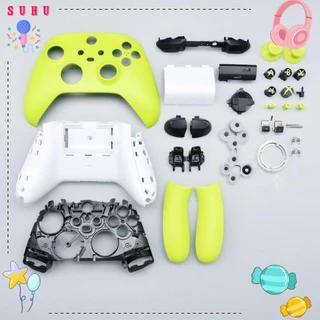 SUHU Gamepad Carcaça Shell , Tampa Da Placa Frontal Do Controlador De Jogo Durável , Acessórios Traseira Faceplate Para Xbox Series s/x