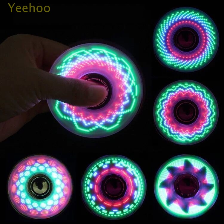 YEEHOO Led Fidget Spinner Spin