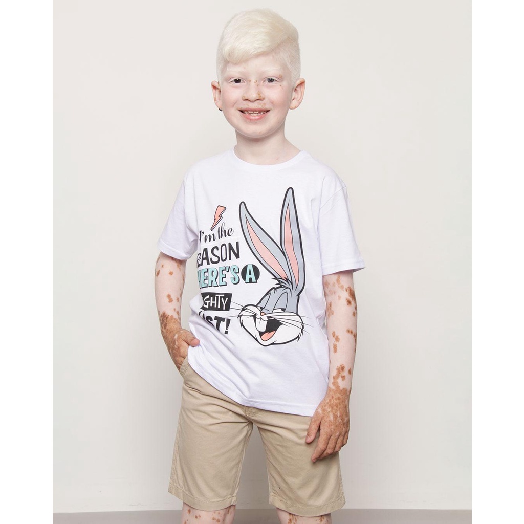 Kit 3 Shorts Lisos 100% Algodão Menino - Best Bunny - Guarde