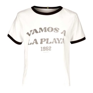 Camiseta Feminina Havaianas Vamos à La Playa