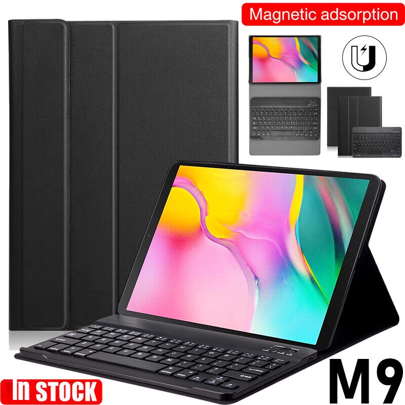 Para Lenovo Tab M9 TB310XU TB310FU Com Teclado Bluetooth Mouse Wilress + Capa