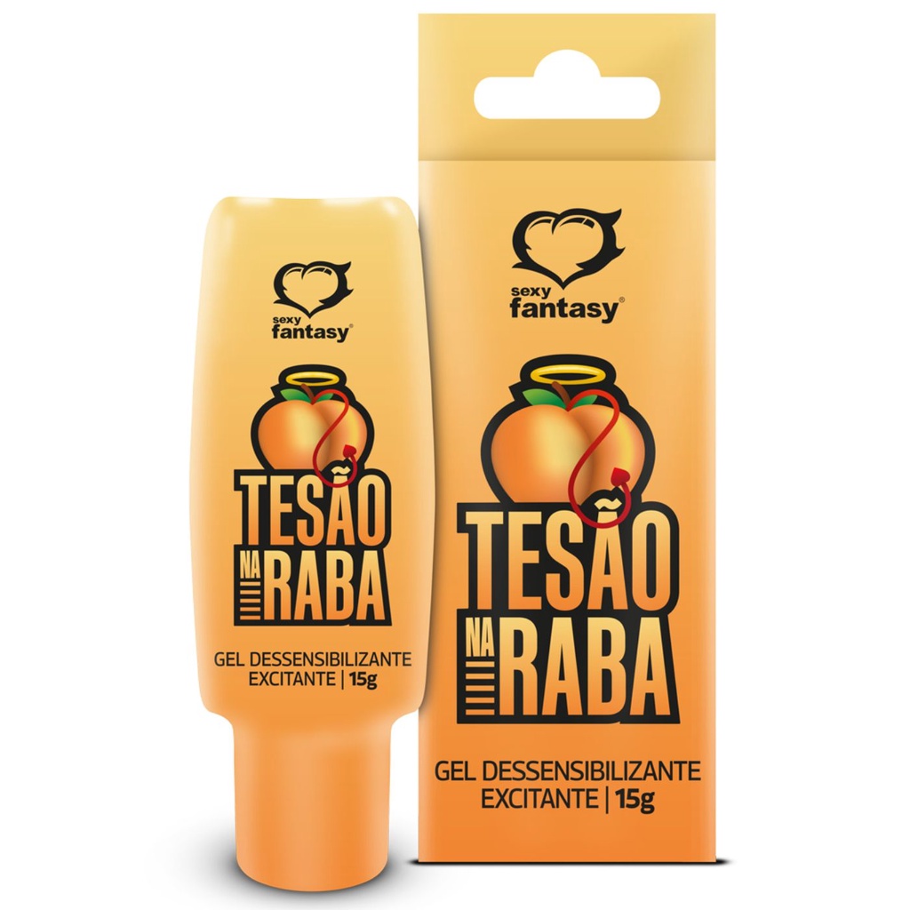 Anestésico Anal Tesão Na Raba Gel Excitante e Lubrificante 15ml Sexy ...