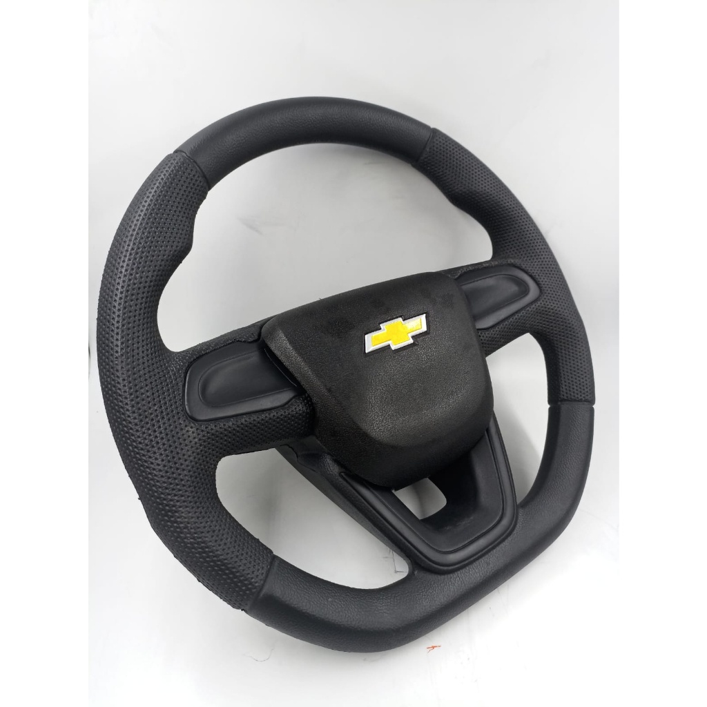 Volante Novo Ônix Logo dourado para Corsa Wind Classic Prisma Celta 2008