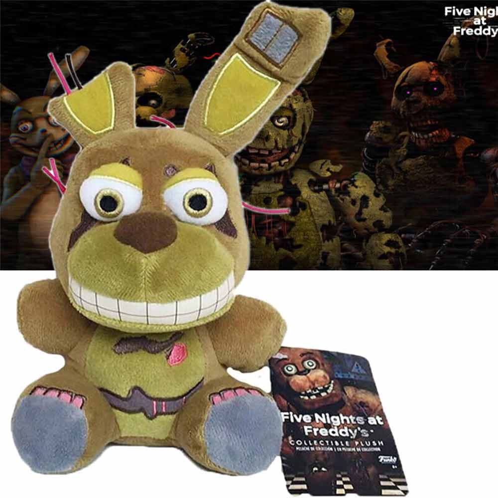 Five Nights At Freddy's FNAF Plush Nightmare Springtrap Funko 2016 Bunny  Rabbit,  in 2023