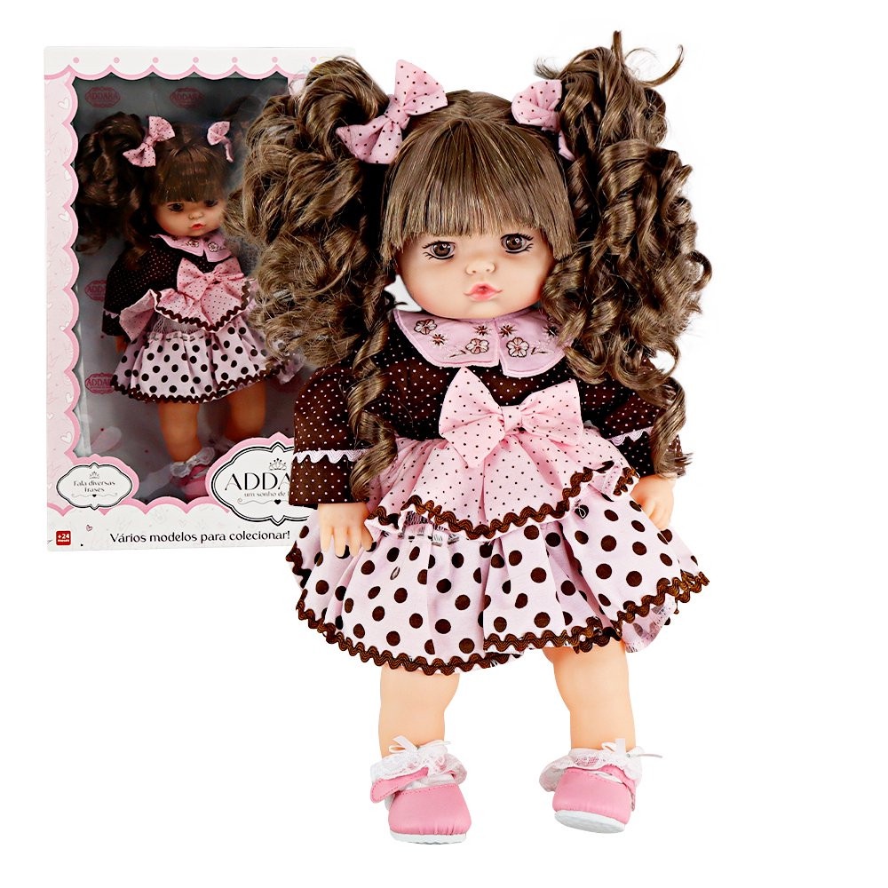 Boneca Luluca Com Som Canta E Fala 30Cm Estrela Brinquedos em Promoção na  Americanas