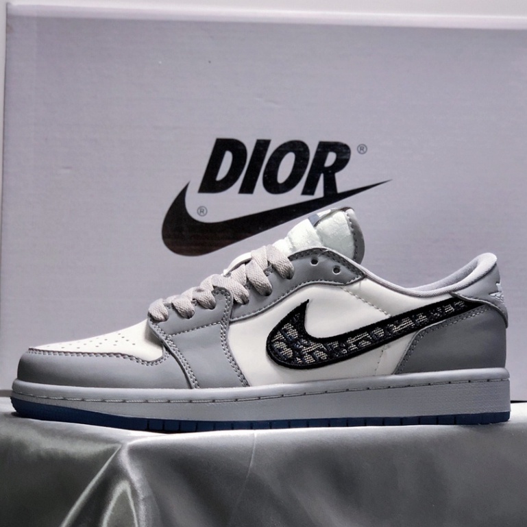 Novos Homens Coloridos Sapatos De Prancha casual Di * r x Air Jordan 1 Baixo co-branded ni ke Esportivos Casuais Para Mulheres