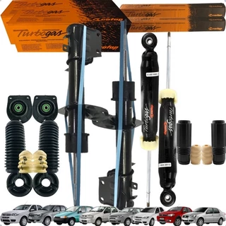 Kit Completo 4 Amortecedor Dianteiro Traseiro Palio Siena em Oferta na Shopee